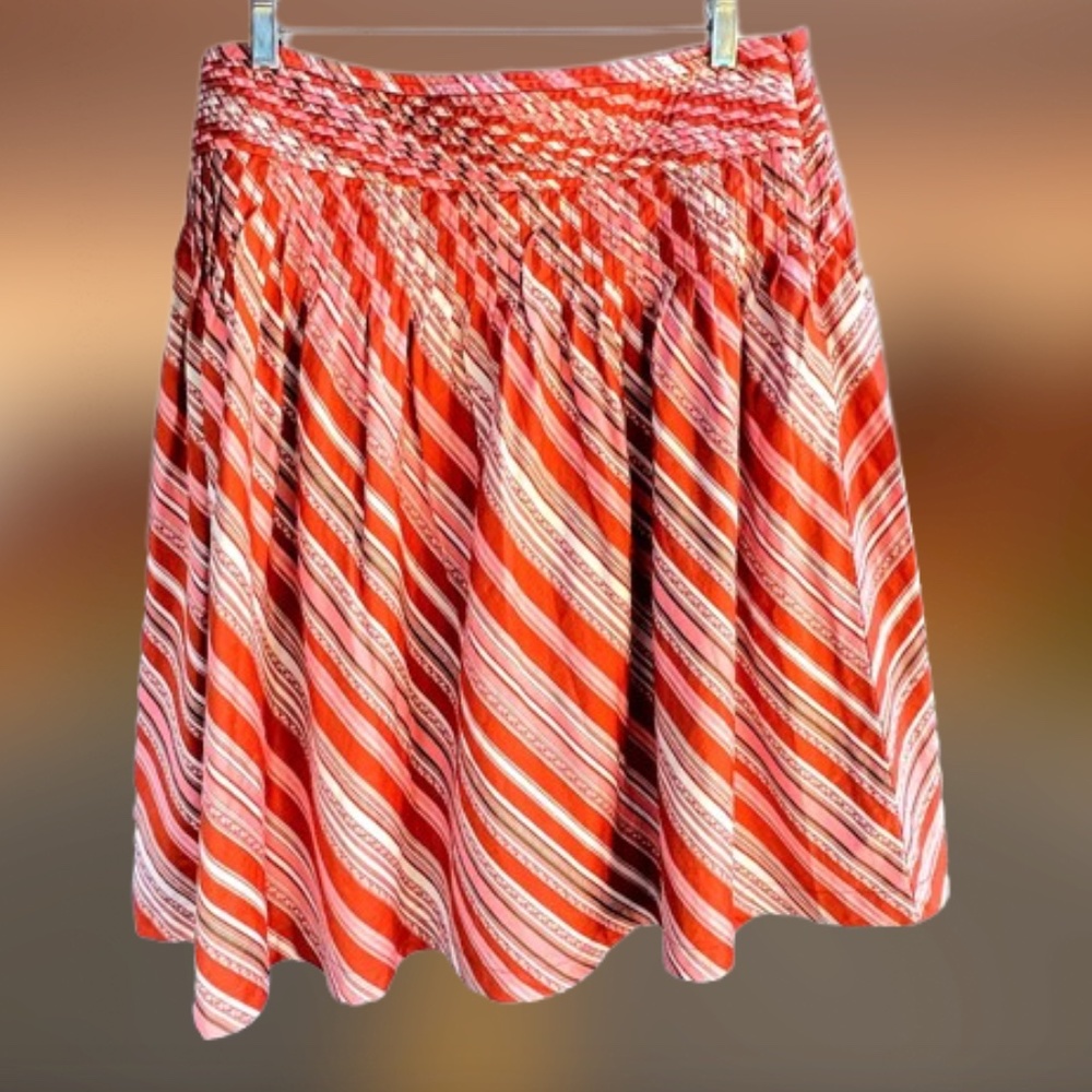 Talbots Pleated Dirndl A-Line Skirt 🎉Host Pick🎉